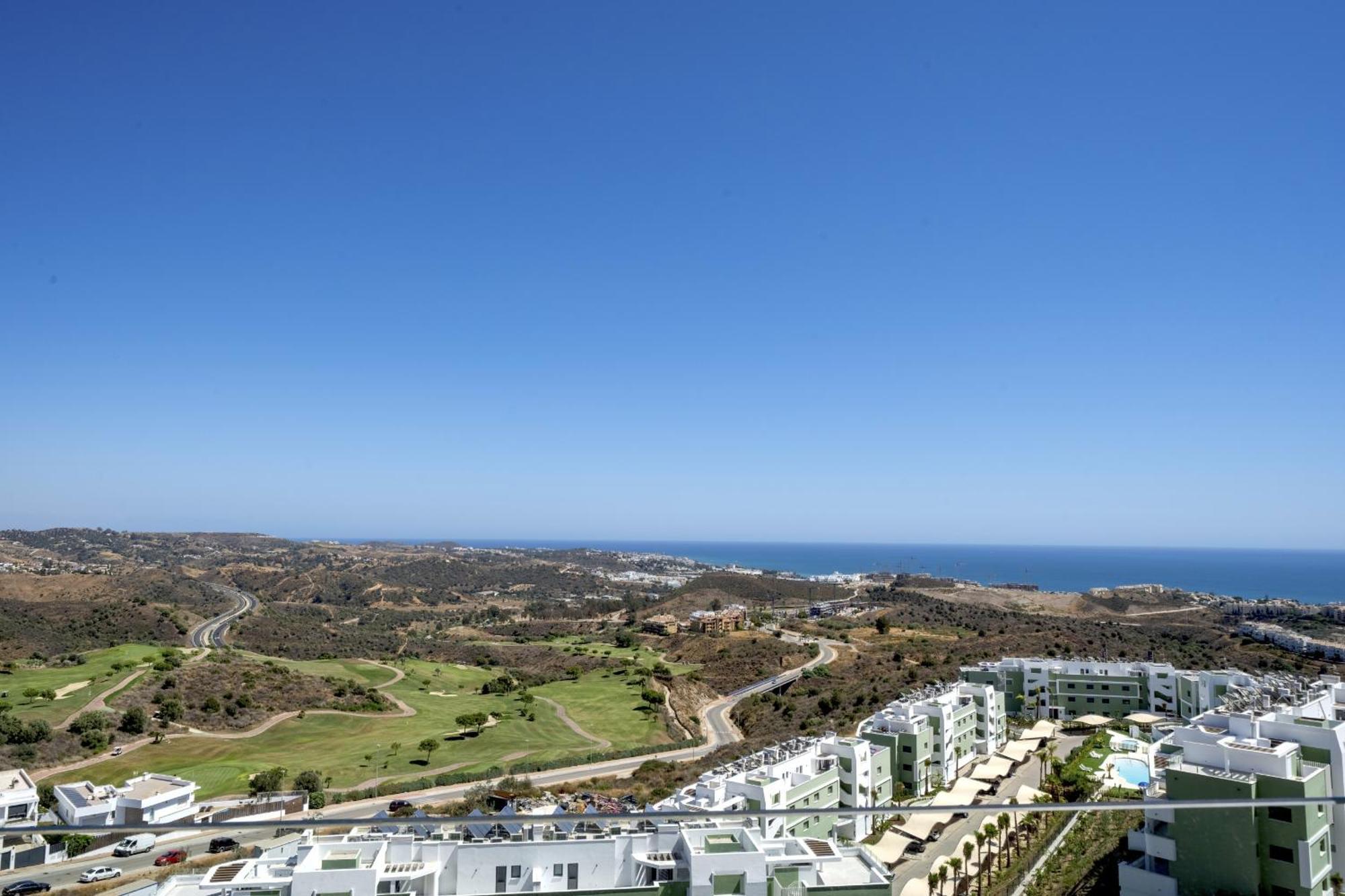 Modern 2 Bed 2 Bath La Cala Hills Apt-Sea Views - 104 Михас-Коста Экстерьер фото